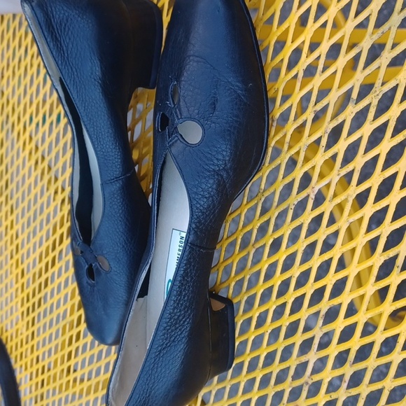 Ros Hommerson shoe leather slip-on, ballet flat look, small heel - Picture 4 of 10